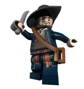 Captain Hector Barbossa