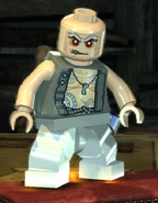 Quartermaster Zombie in Tia Dalma's Hut