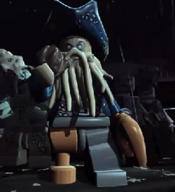 Davy Jones Lego Pirates of the Caribbean The Video Game Wiki