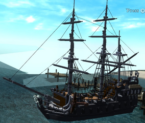 Pirates of the caribbean lego ship black pearl hotsell