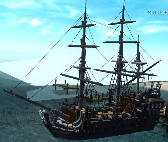 Black Pearl Lego Pirates of the Caribbean The Video Game Wiki