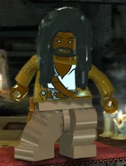 Koehler in Tia Dalma's Hut