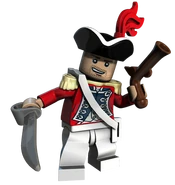 A render of the King's Officer