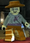 Clanker in Tia Dalma's Hut