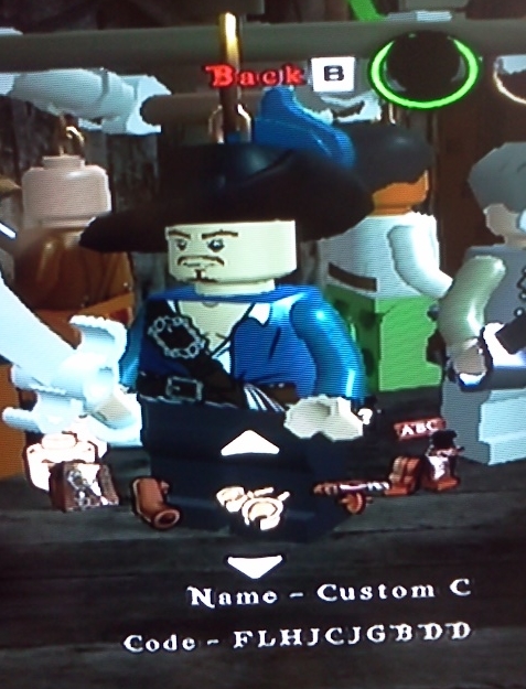 lego pirate of the caribbean cheats