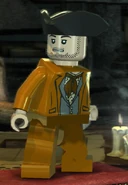 Bellamy in Tia Dalma's Hut