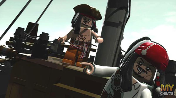 At World s End Chapter 2 Lego Pirates of the Caribbean The