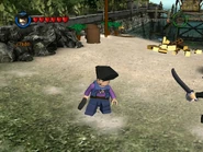 Mallot on the beach.