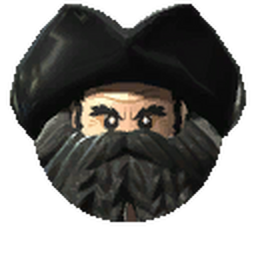 Lego pirates of on sale the caribbean blackbeard