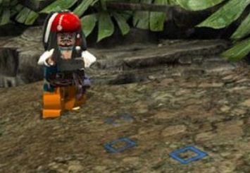 pirates of the caribbean lego game quicksand