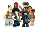 Lego-Queen Anne’s Revenge Crewmen