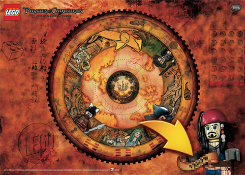 pirates of the caribbean lego game cheats