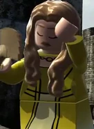 Elizabeth about to faint