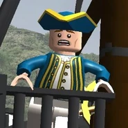 Lieutenant Groves in bewilderment.