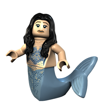 Syrena | Lego Pirates the Caribbean The Video Game Wiki | Fandom