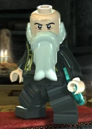 The Ancient Sailor in Tia Dalma's Hut