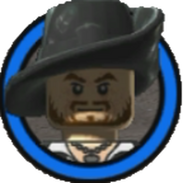 Captain Barbossa Lego Pirates of the Caribbean The Video Game