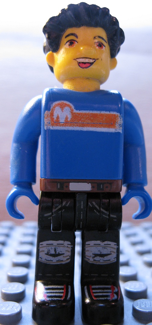 Max (Macrofigure) LEGO's Wiki |