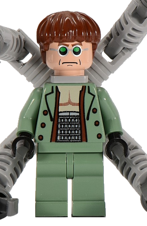 Doc ock spider man lego best sale