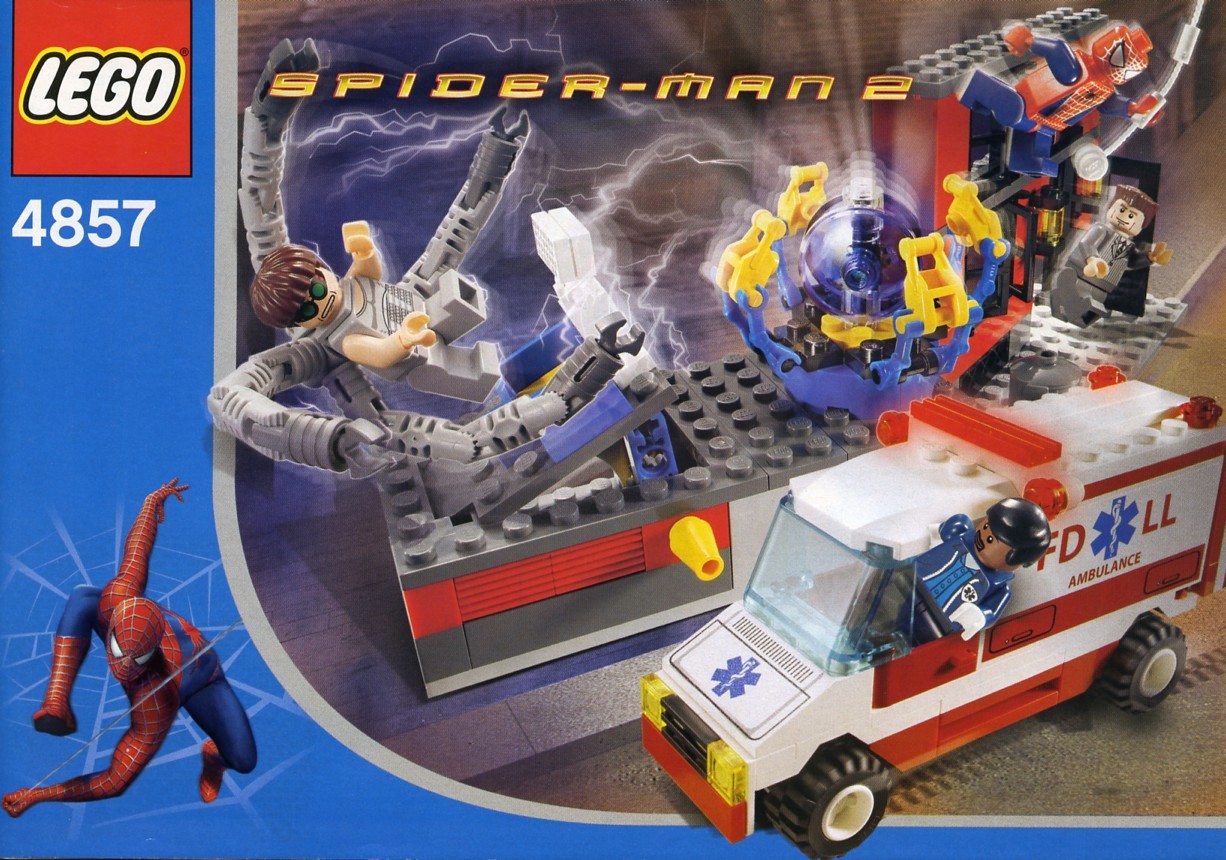 4857 Doc Ock 's Fusion Lab | Lego Spider-Man Wiki | Fandom