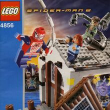 lego spider man 2004