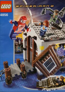 Lego spiderman top 2002 sets