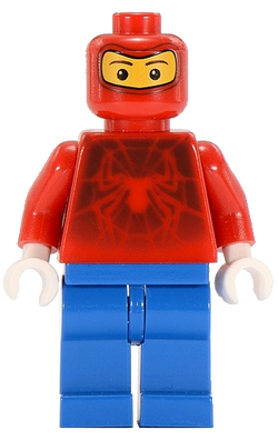 Spider man homemade suit lego new arrivals