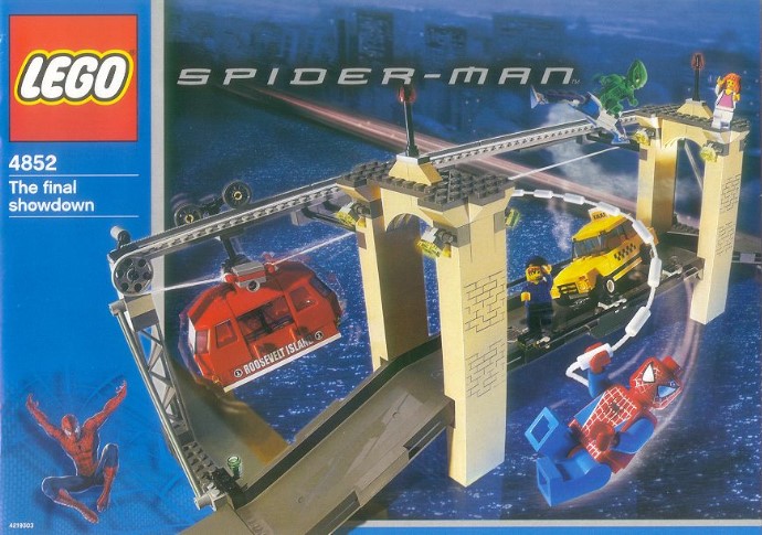4852 The Final Showdown | Lego Spider-Man Wiki | Fandom