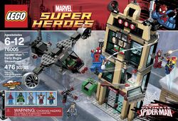 Lego Ultimate Spider Man 2012 2017 Lego Spider Man Wiki Fandom