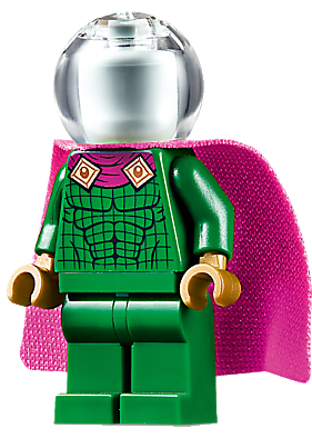 Spider man cheap mysterio lego