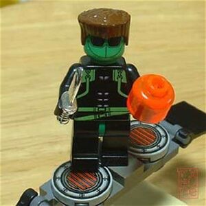 lego green goblin decals