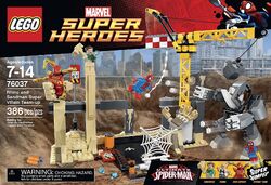 Lego Ultimate Spider Man 2012 2017 Lego Spider Man Wiki Fandom