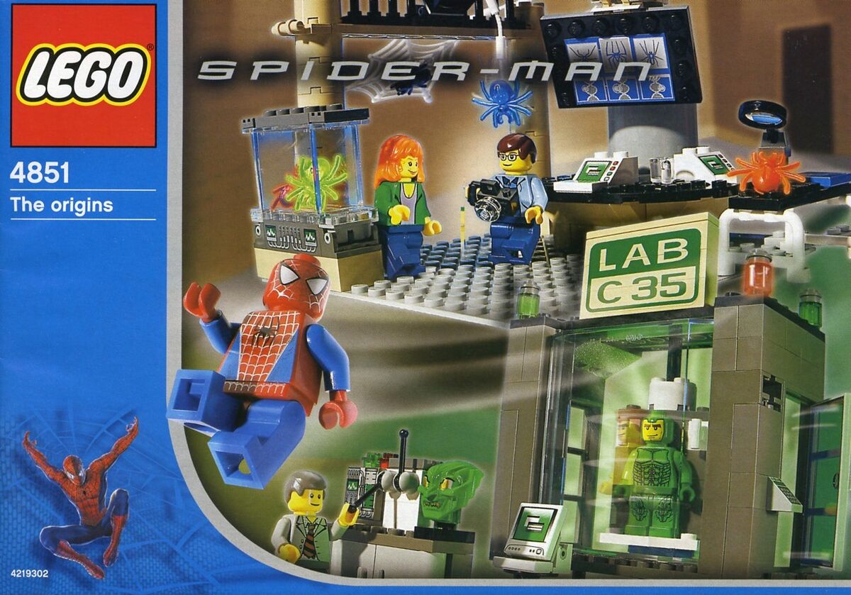 The origin best sale of lego