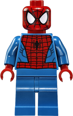 lego peter parker decals