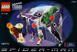 1374 Green Goblin | Lego Spider-Man Wiki | Fandom