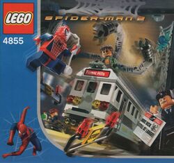 Lego spiderman hot sale 2002