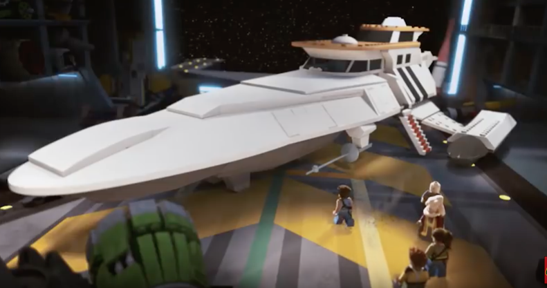 lego star wars yacht