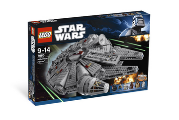 7965 Millennium Falcon Lego Wars Wiki | Fandom