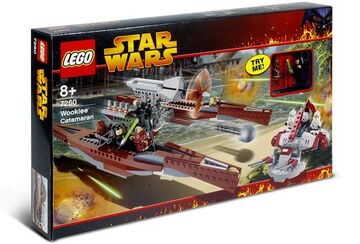 7260 Wookiee Catamaran Lego Star Wars Wiki Fandom