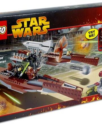7260 Wookiee Catamaran Lego Star Wars Wiki Fandom