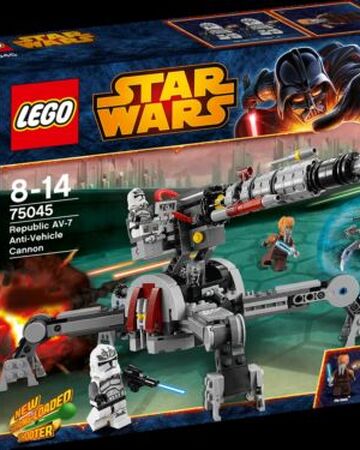 lego star wars anti vehicle cannon