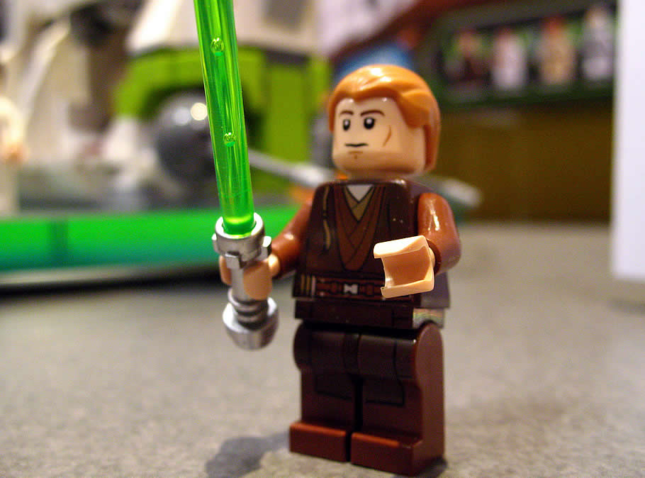 Anakin Skywalker Padawan Lego Star Wars Wiki Fandom