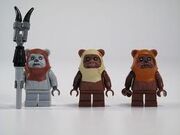 3 ewoks