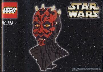 10018 Darth Maul Bust Lego Star Wars Wiki Fandom