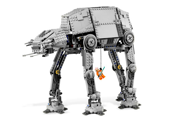 10178 Motorized Walking AT-AT | Lego Star Wars Wiki | Fandom