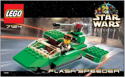 Lego 2025 flash speeder