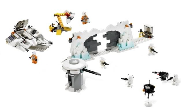 lego hoth rebel base