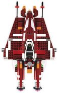 9497 Republic Striker Starfighter | Lego Star Wars Wiki | Fandom