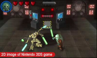 nintendo 3ds lego star wars