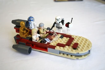 lego landspeeder